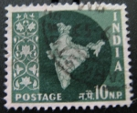 Stamps Asia - India -  i