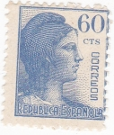 Stamps : Europe : Spain :  Alegorías de la República  (10)