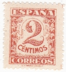 Stamps Spain -  CIFRA       (10)