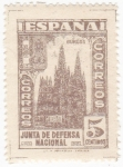 Stamps Spain -  Catedral de Burgos (10)
