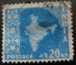 Stamps Asia - India -  india