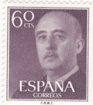 Sellos de Europa - Espaa -  General Franco (10)