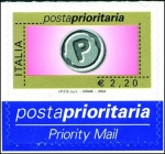 Stamps Italy -  2615 - Correo urgente