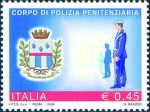 Stamps Italy -  2613 - Cuerpo de policia penitenciaria