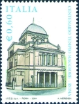 Stamps Italy -  2607 - Centenario de la Sinagoga