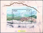Sellos de Europa - Italia -  2606 - Via pecuaria