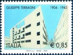 Stamps Italy -  2601 - Casa del Fascio