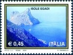 Stamps Italy -  2600 - Isole Egadi