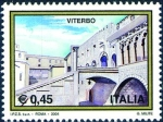 Stamps Italy -  2599 - Viterbo