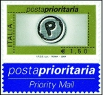 Stamps Italy -  2585 - Correo urgente