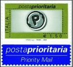 Sellos de Europa - Italia -  2585 - Correo urgente