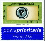 Stamps Italy -  2585 - Correo urgente