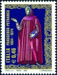 Stamps Italy -  2594 - Petrarca