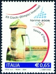Stamps Italy -  2593 - Olimpiadas de invierno