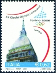 Stamps Italy -  2592 - Olimpiadas de invierno