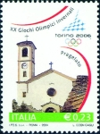 Stamps Italy -  2590 - Olimpiadas de invierno