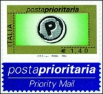 Stamps Italy -  2584 - Correo urgente