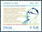 Stamps Italy -  2588 - Giorgio la Pira