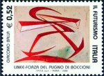 Stamps Italy -  2580 - Arte futurista