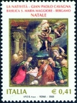 Stamps Italy -  2577 - Navidad