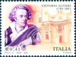Sellos de Europa - Italia -  2573 - Vittorio Alfieri