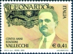 Stamps Italy -  2570 - Cent. de la primera publicación de la revista Leonardo