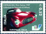 Stamps Italy -  2569 - 1947 Cisitalia 202