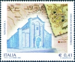 Sellos de Europa - Italia -  2562 - Abadia de San Silvestre