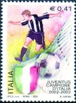Stamps Italy -  2561 - Juventus Campeon de Italia 2002 - 2003