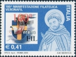 Stamps Italy -  2551 - Veronafil Exposición Filatélica, Verona