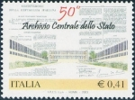 Stamps Italy -  2550 - Archivos centrales del estado