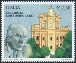 Stamps Italy -  2547 - Luiss Guido Carli
