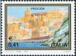 Stamps Italy -  2544 -Procida