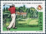 Stamps Italy -  2541 - Club de golf