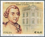 Stamps Italy -  2538 - Gian Rinaldo Carli 