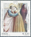 Stamps Italy -  2537 - Encuentro en el dorado