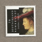 Stamps Germany -  400 Aniv. nacimiento Rembrandt