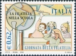 Stamps : Europe : Italy :  2525 - Dia del sello