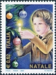 Stamps : Europe : Italy :  2523 - Navidad