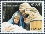 Stamps : Europe : Italy :  2522 - Navidad