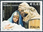 Sellos del Mundo : Europa : Italia : 2522 - Navidad