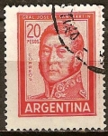 Sellos de America - Argentina -  General José de San Martín.