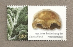 Sellos de Europa - Alemania -  150 Aniv. descubrimiento de los Neandertales