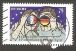 Sellos de Europa - Alemania -   50 anivº del Tratado del Elíseo