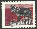Stamps : America : Canada :  Lobo