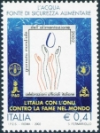 Stamps Italy -  2518 - Dia mundial del alimento
