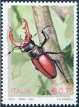 Stamps Italy -  2517 - Escarabajo