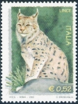 Stamps Italy -  2516 - Lince