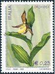 Stamps Italy -  2515 - Orquidea