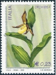 Sellos de Europa - Italia -  2515 - Orquidea